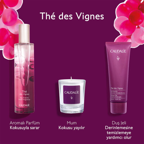 Caudalie The des Vignes Aromalı Parfüm Set - Caudalie (1)