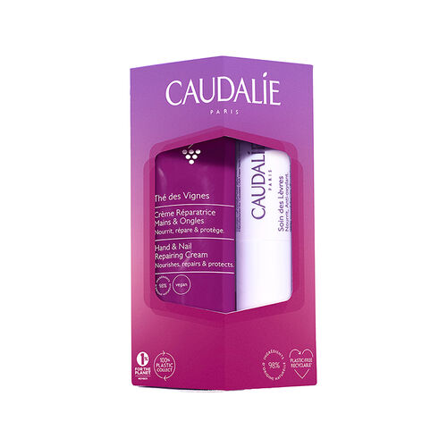 Caudalie The Des Vignes El ve Dudak Bakım Seti - Caudalie