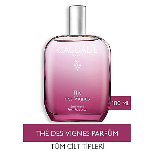 Caudalie The Des Vignes Beyaz Misk ve Zencefil Aromalı Vücut Kokusu 100ml - Caudalie (1)