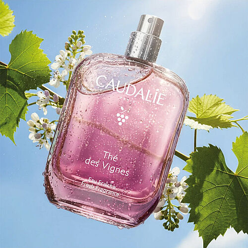 Caudalie The Des Vignes Beyaz Misk ve Zencefil Aromalı Vücut Kokusu 100ml - 4
