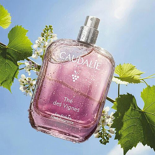 Caudalie The Des Vignes Beyaz Misk ve Zencefil Aromalı Vücut Kokusu 50ml - Caudalie (1)