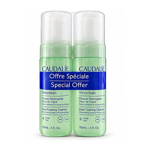 Caudalie Vinoclean Temizleme Köpüğü İkili Set 2x150 ml - Caudalie