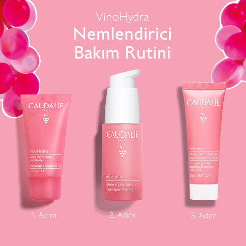 Caudalie VinoHydra Nemlendirici Bakım Rutini - Caudalie (1)