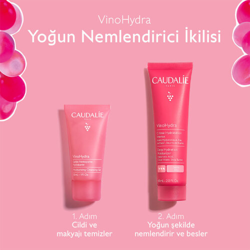 Caudalie VinoHydra Yoğun Nemlendirici İkilisi - Caudalie (1)