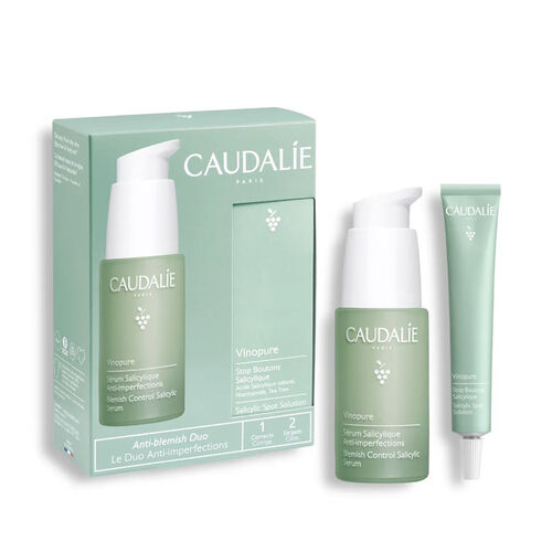Caudalie Vinopure Anti Blemish Duo SET - Caudalie
