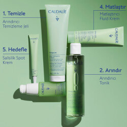 Caudalie Vinopure Arındırıcı Temizleme Jeli 385 ml - 5