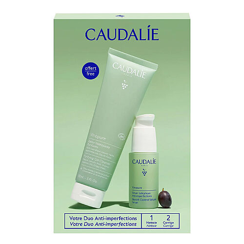 Caudalie Vinopure Düzensiz Ciltler İçin Kit - Caudalie