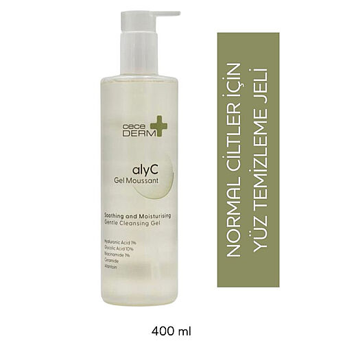 Cece Derm alyC Cleansing Gel 500 ml - CeceMed (1)