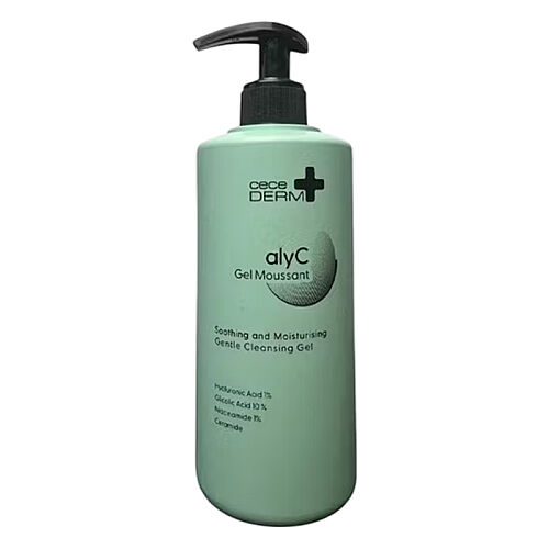 Cece Derm alyC Cleansing Gel 500 ml - CeceMed
