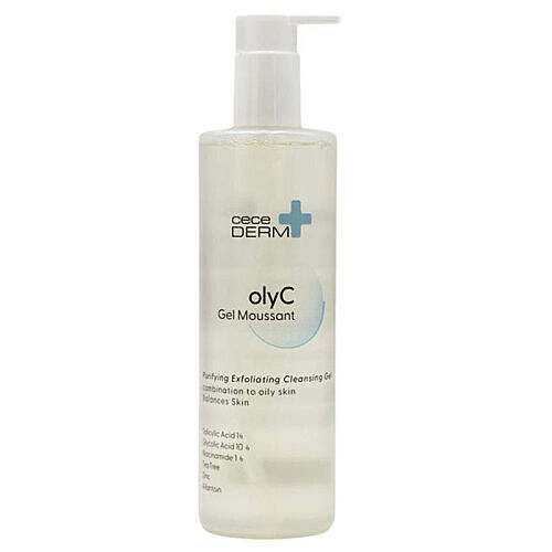 Cece Derm Olyc Purifying Exfoliating Cleansing Gel 400 ml - CeceMed