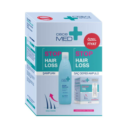 Cecemed Hair Loss Saç Bakım Seti - 1