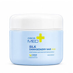 CeceMED Kuru Yıpranmış ve Boyalı Saçlar İçin Saç Maskesi 200 ml - 1
