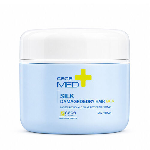 CeceMED Kuru Yıpranmış ve Boyalı Saçlar İçin Saç Maskesi 200 ml - CeceMed