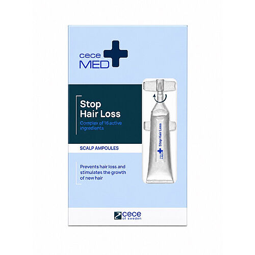 CeceMED Saç Dökülmesine Karşı Ampül 30 x7 ml - CeceMed