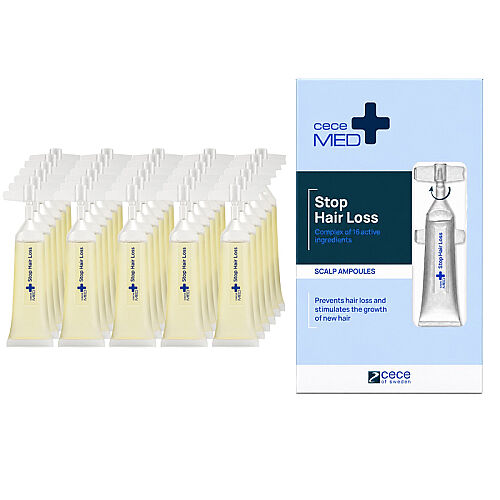 CeceMED Saç Dökülmesine Karşı Ampül 30 x7 ml - CeceMed (1)