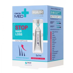 CeceMED Saç Dökülmesine Karşı Ampül 5x7 ml - 1