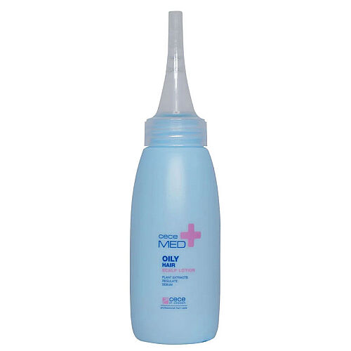 CeceMED Yağlı Saçlar İçin Losyon 75 ml (Promosyon Ürünü)