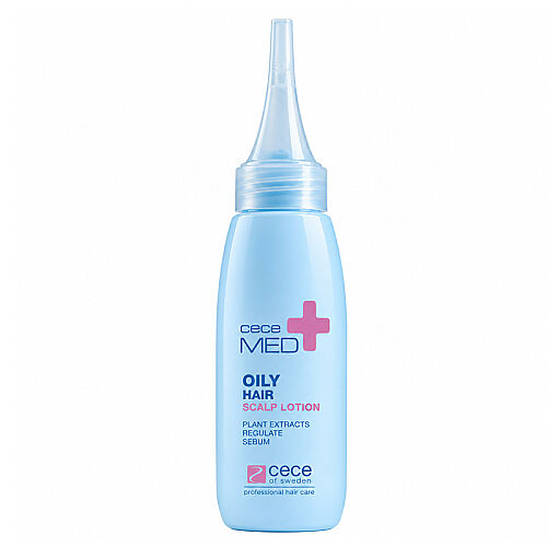 CeceMED Yağlı Saçlar İçin Losyon 75 ml (Promosyon Ürünü) - Diğer