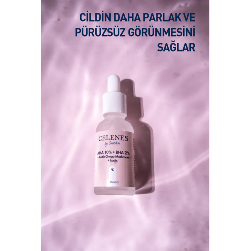 Celenes By Sweden AHA + BHA + Lactin + Arctic Chaga Mushroom 30 ml - 4