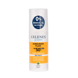 Celenes By Sweden Dry Touch Spf50+ Güneş Koruyucu 50 ml - 1