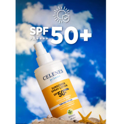 Celenes By Sweden Güneş Koruyucu Losyon Sprey Spf+50 150 ml - 4