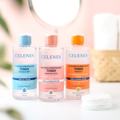 Celenes By Sweden Hyalüronik Asit İçeren Yoğun Nemlendirici Cloudberry Tonik 200 ml - 4