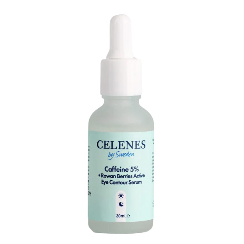 Celenes By Sweden Kafein 5 + Rowan Berries Aktifli Göz Çevresi Serumu 30 ml