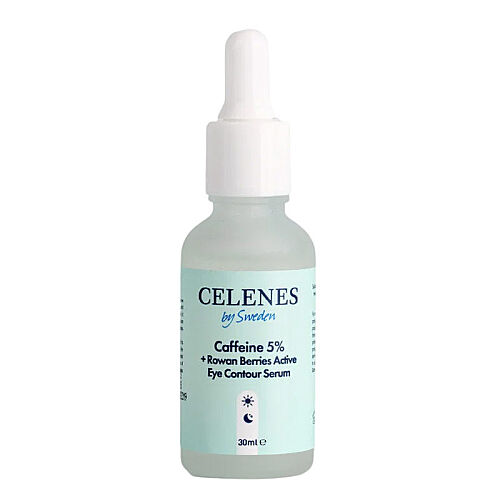 Celenes By Sweden Kafein 5 + Rowan Berries Aktifli Göz Çevresi Serumu 30 ml - Celenes By Sweden
