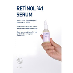 Celenes By Sweden Kırışıklık Karşıtı Rena Retinol Cilt Bakım Serumu 30 ml - 6