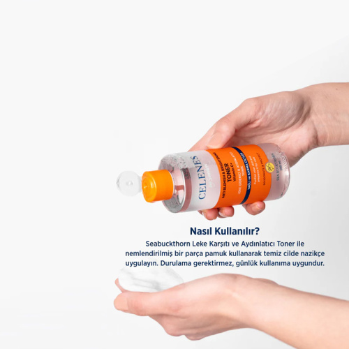 Celenes By Sweden Leke Karşıtı ve Aydınlatıcı Tonik 200 ml - 6