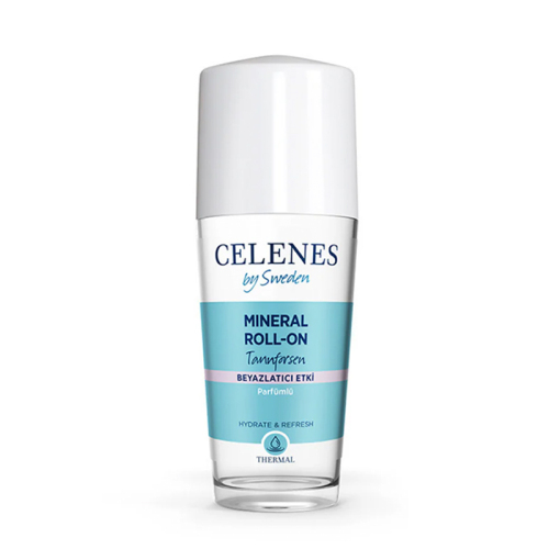 Celenes By Sweden Mineral Roll On Beyazlatıcı Etkili Tannforsen 75 ml - Celenes By Sweden