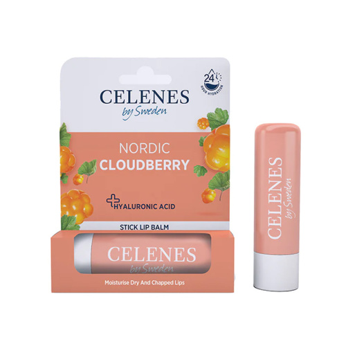 Celenes By Sweden Nordic Cloudberry Stick Lip Balm 4.8 gr - 1