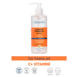 Celenes By Sweden Sea Buckthorn Yüz Yıkama Jeli 250 ml - 2