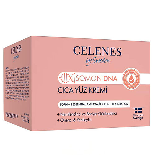 Celenes By Sweden Somon DNA Cica Yüz Kremi 50 ml - Celenes By Sweden