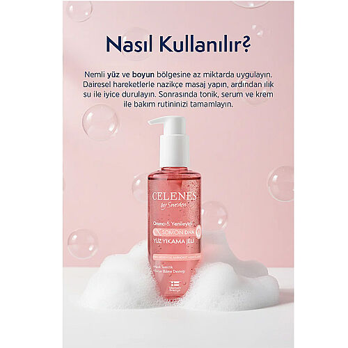 Celenes By Sweden Somon DNA Yüz Yıkama Jeli 250 ml - Celenes By Sweden (1)
