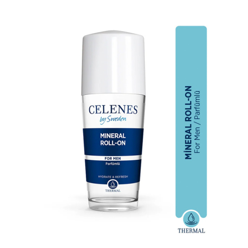 Celenes By Sweden Thermal Erkek Mineral Roll On 75 ml - Celenes By Sweden (1)