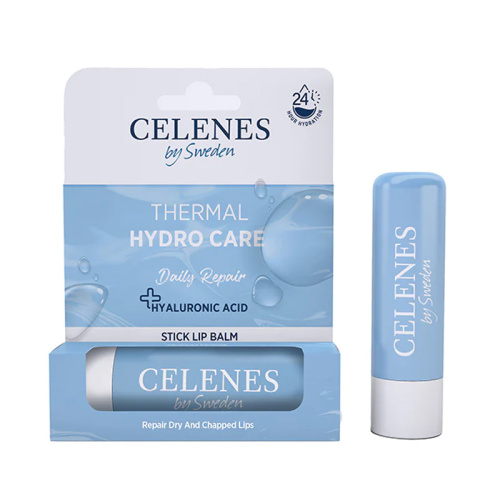 Celenes By Sweden Thermal Hydro Care Stick Lip Balm 4.8 gr - 1
