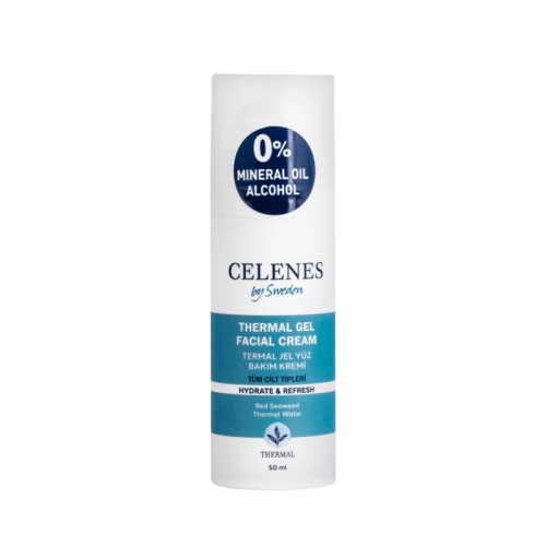Celenes By Sweden Thermal Jel Günlük Bakım Kremi 50 ml - 1
