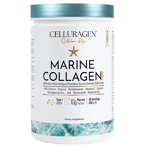 Celluragen Marine Collagen Type-1 Takviye Edici Gıda 343 g - Celluragen