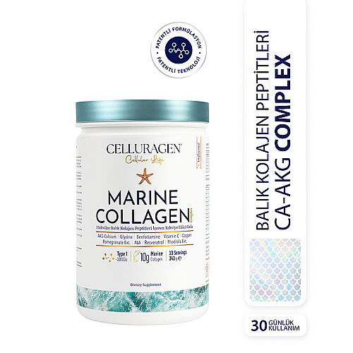 Celluragen Marine Collagen Type-1 Takviye Edici Gıda 343 g - Celluragen (1)