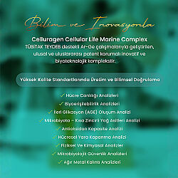 Celluragen Marine Collagen Type-1 Takviye Edici Gıda 343 g - 5