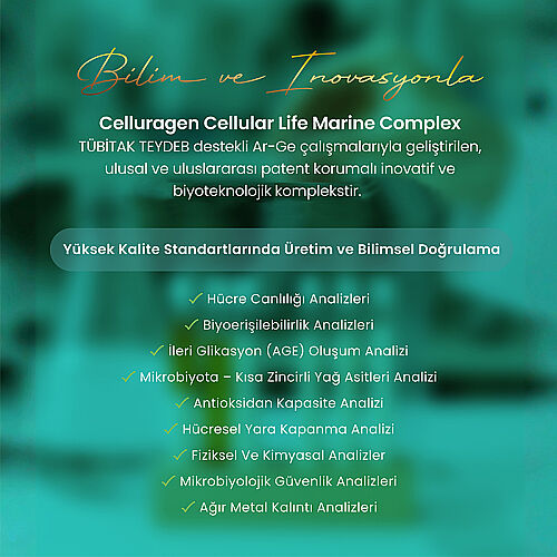 Celluragen Marine Collagen Type-1 Takviye Edici Gıda 343 g - 5