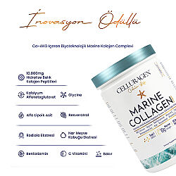 Celluragen Marine Collagen Type-1 Takviye Edici Gıda 343 g - 4