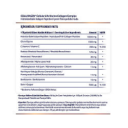 Celluragen Marine Collagen Type-1 Takviye Edici Gıda 343 g - 3