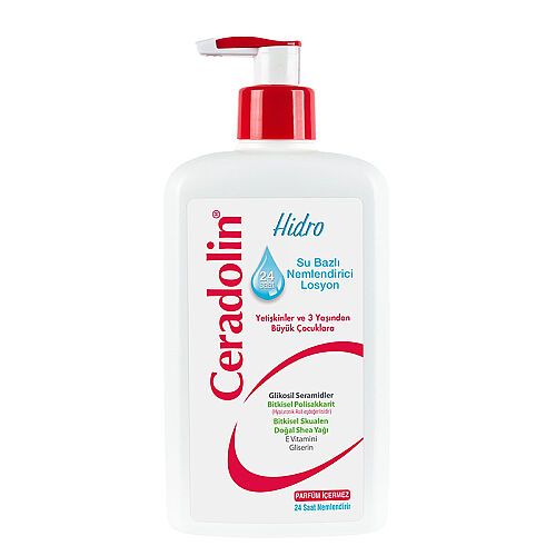 Ceradolin Hidro Su Bazlı Nemlendirici Losyon 500 ml - Dermadolin