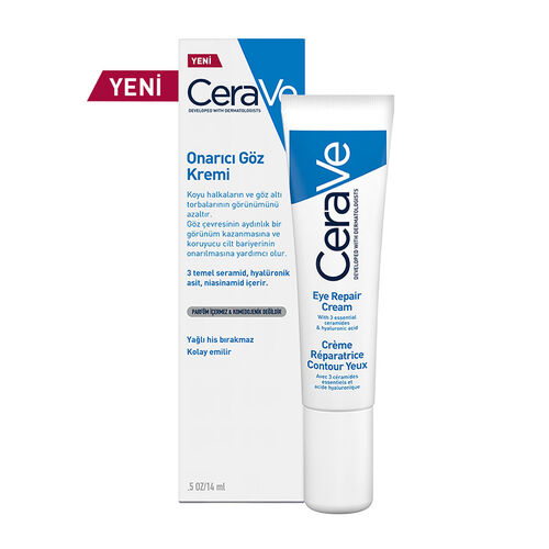 CeraVe Bariyer Onarıcı ve Nemlendirici Göz Kremi 14 ml - Cerave (1)