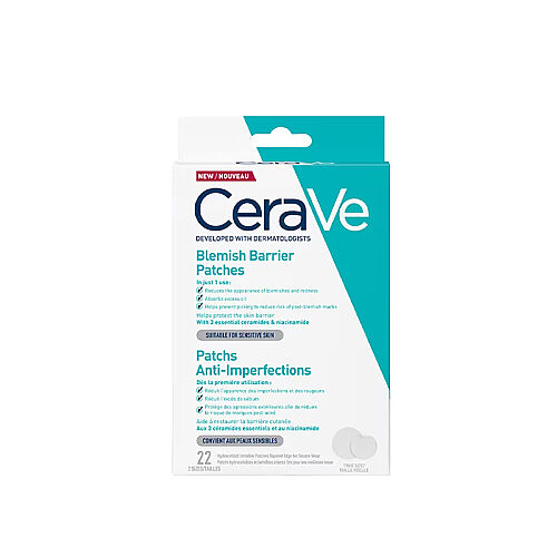 CeraVe Blemish Barrier Patches 22 Adet - Cerave