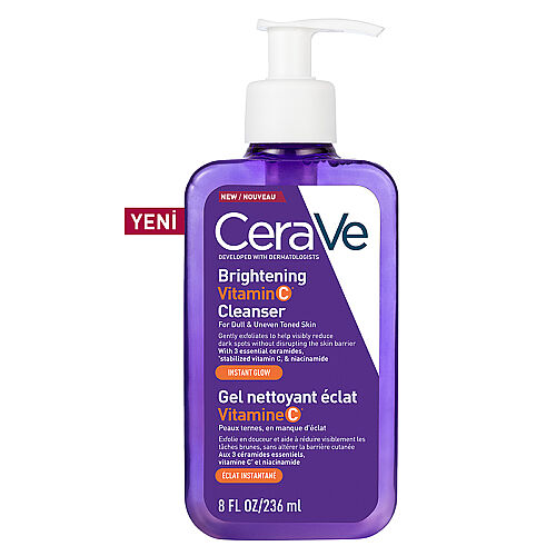 Cerave C Vitamini İçeren Yüz Temizleme Jeli 236 ml - Cerave
