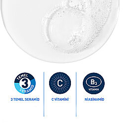 Cerave C Vitamini İçeren Yüz Temizleme Jeli 236 ml - 3