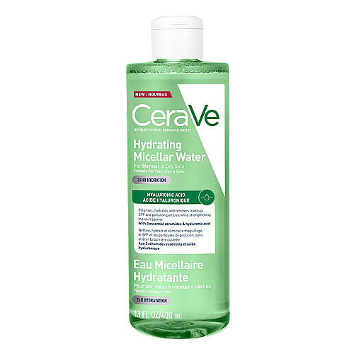 Cerave Hyalüronik Asit İçerikli Nemlendirici Makyaj Temizleme Suyu 400 ml - Cerave